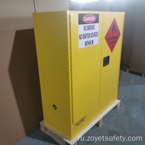 Шкаф для безопасного хранения в лаборатории / Шкаф для хранения коррозионных материалов
